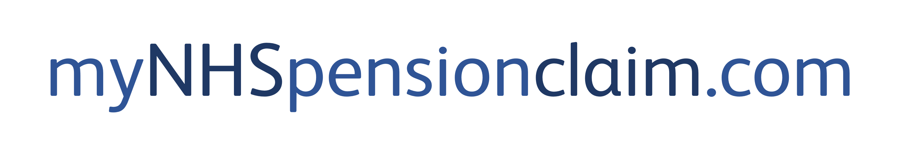 myNHSpensionclaim_logo